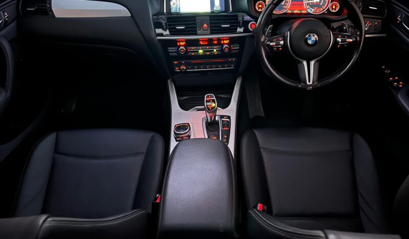 
								BMW X3 30D full									