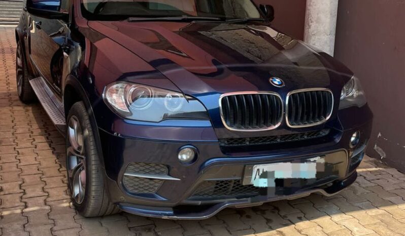 
								BMW X5 full									