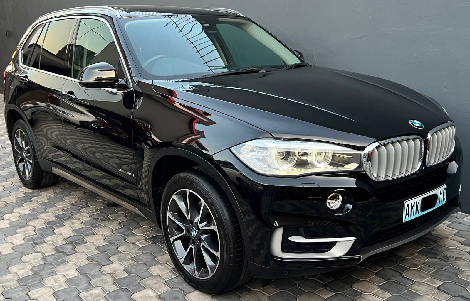 BMW X5 35D