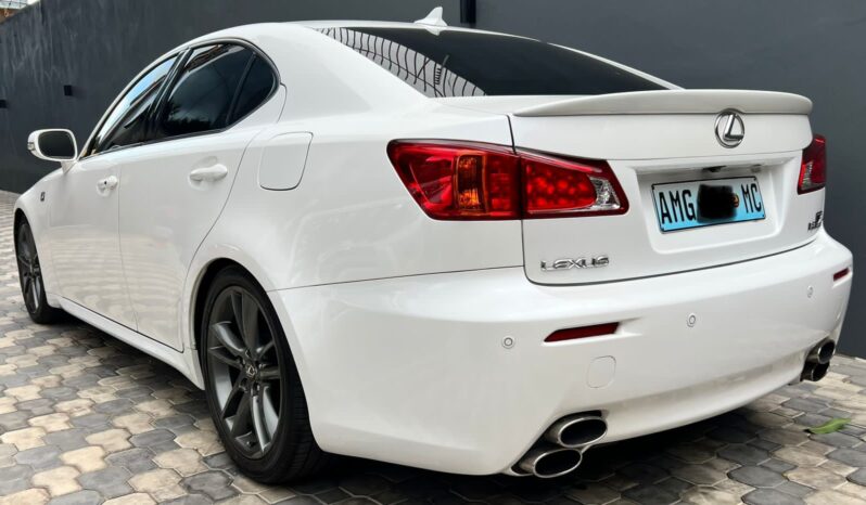 
								LEXUS IS-250 V6 F-SPORT LIMITED EDITION full									