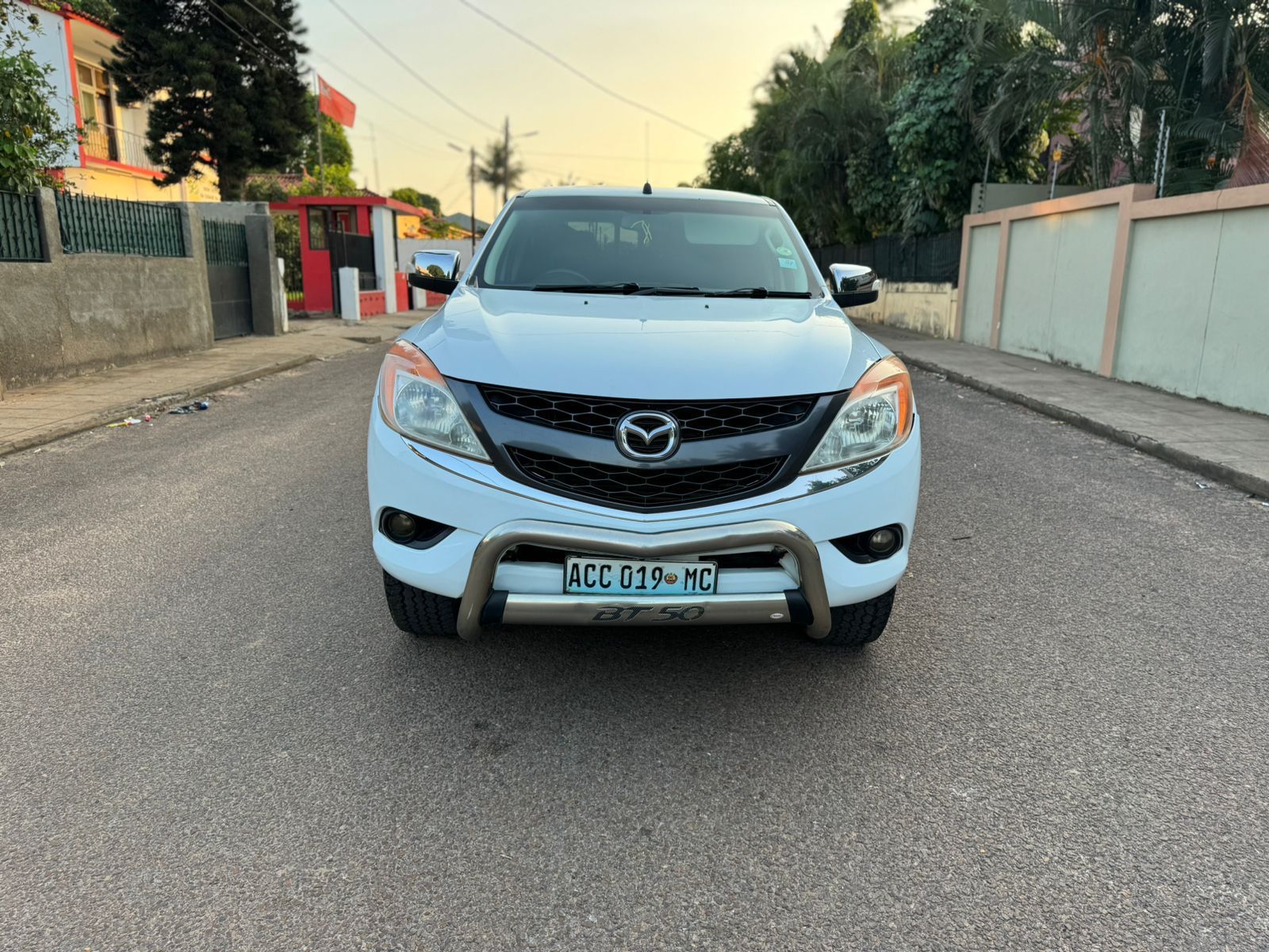 MAZDA BT50