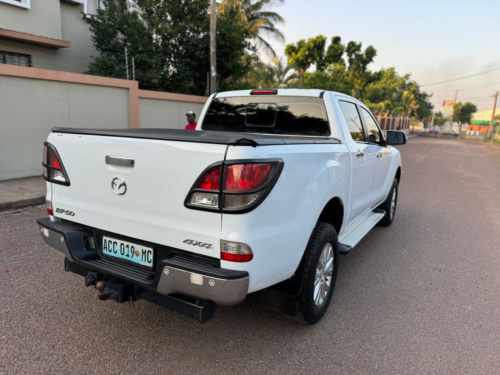 MAZDA BT50