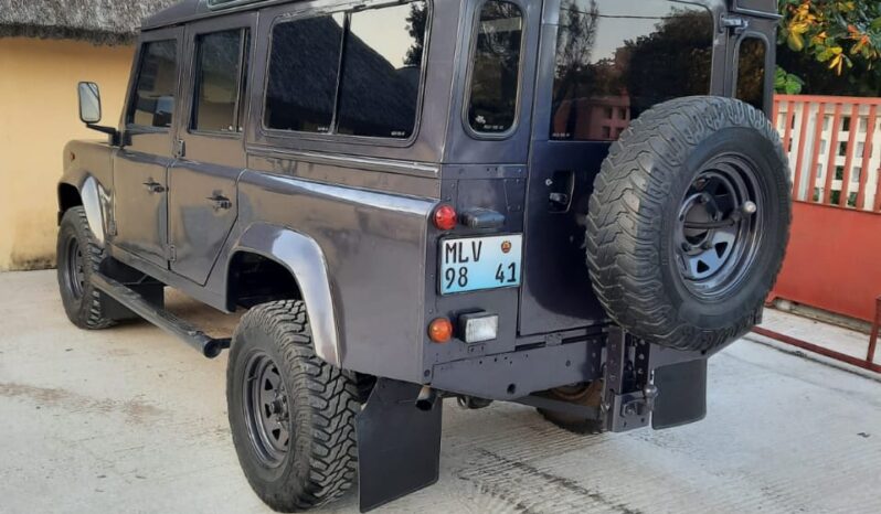 
								LAND ROVER DEFENDER 110 full									