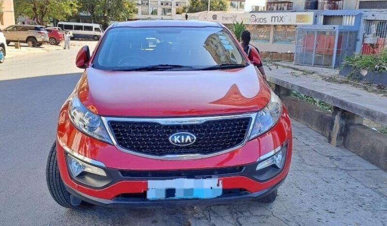 
								Kia Sportage full									