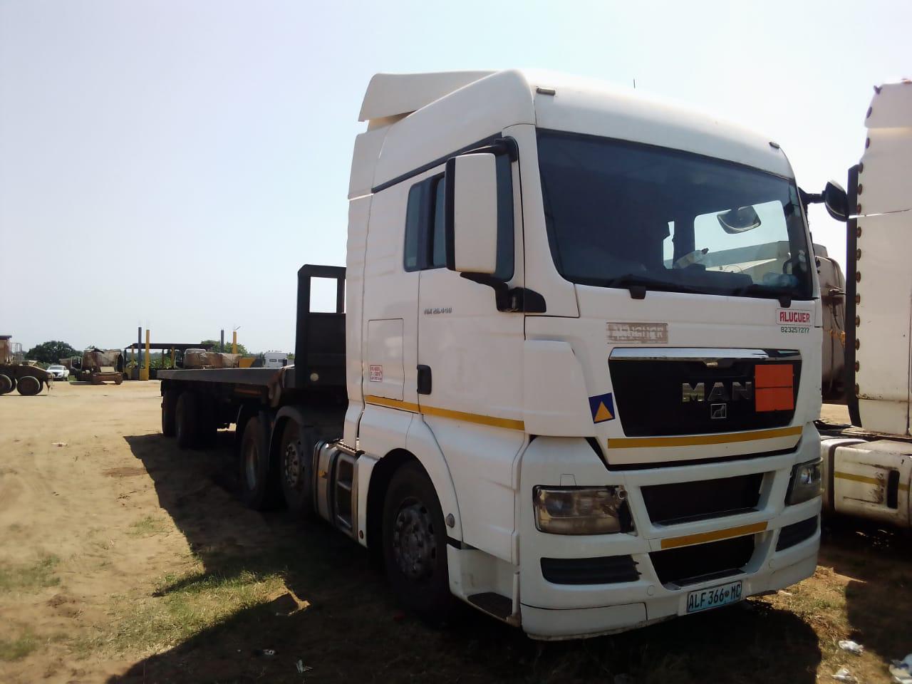 CAMIÃO MAN DIESEL TGX