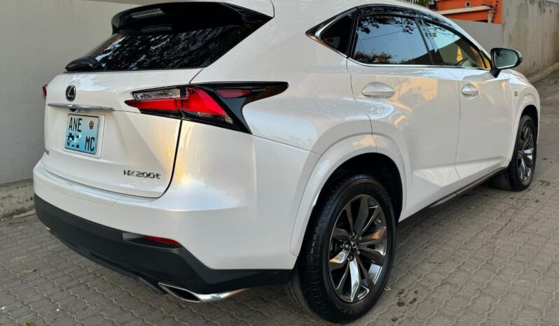 
								LEXUS NX FSPORT full									