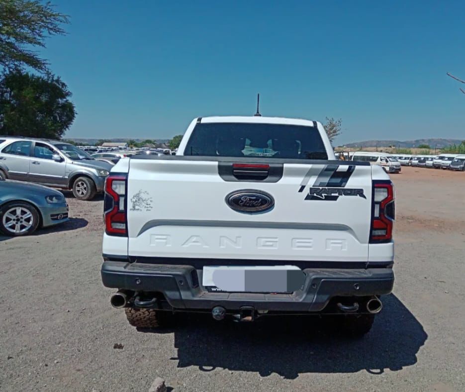 FORD RANGER RAPTOR