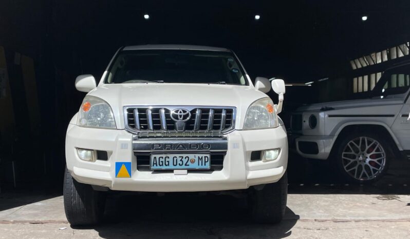 
								TOYOTA PRADO full									