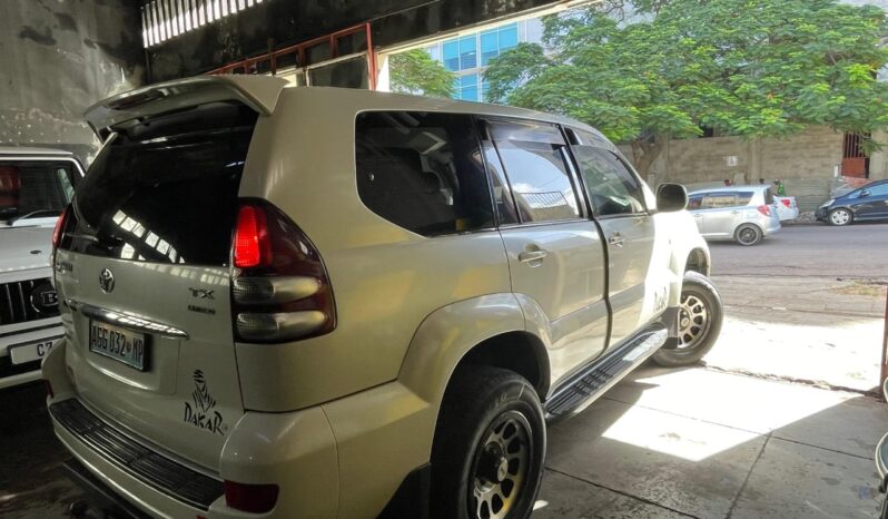 
								TOYOTA PRADO full									