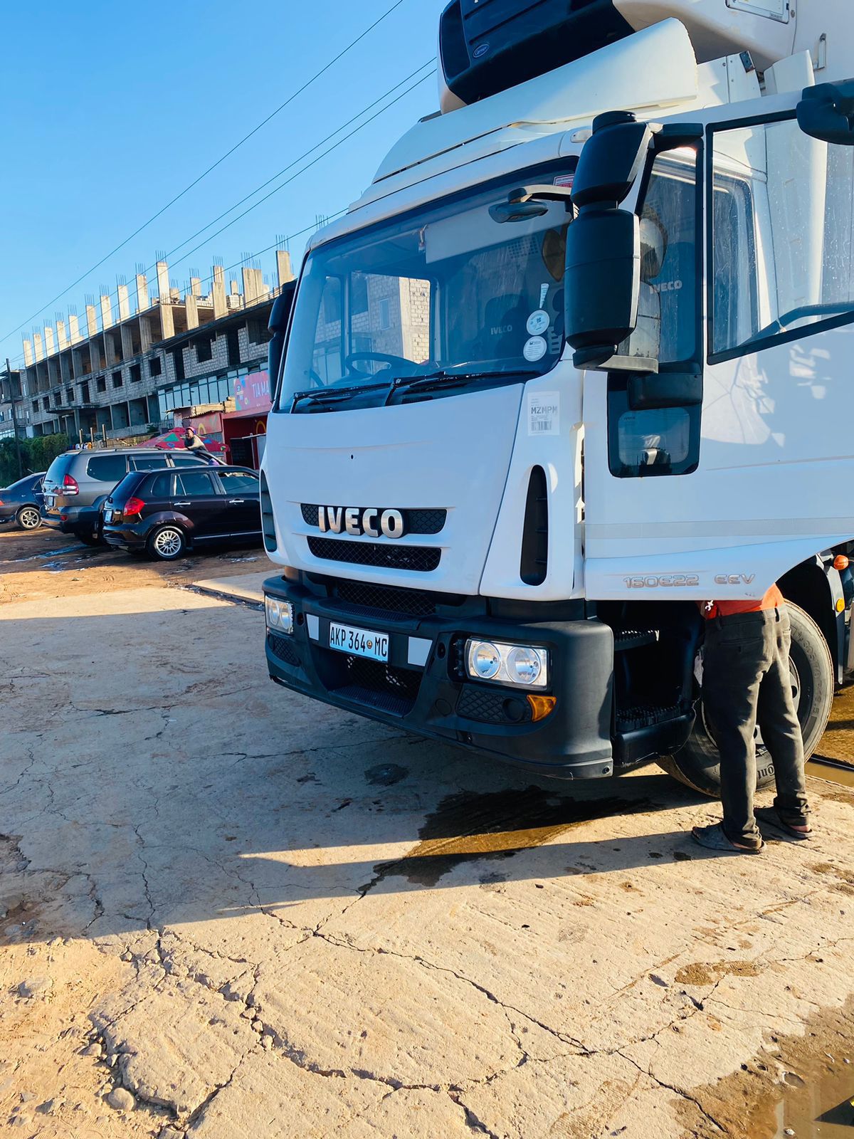 CAMIÃO FRIGORÍFICO  MARCA IVECO