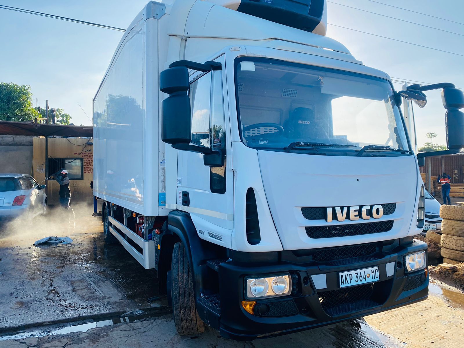 CAMIÃO FRIGORÍFICO  MARCA IVECO