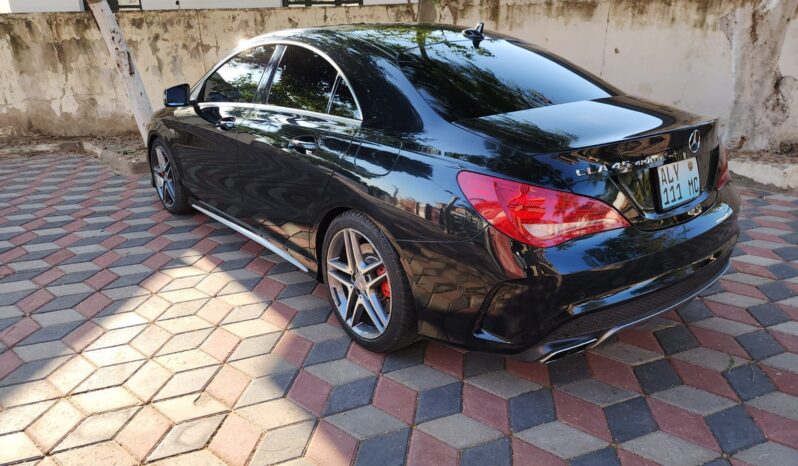 
								MERCEDES-BENZ CLA45 full									