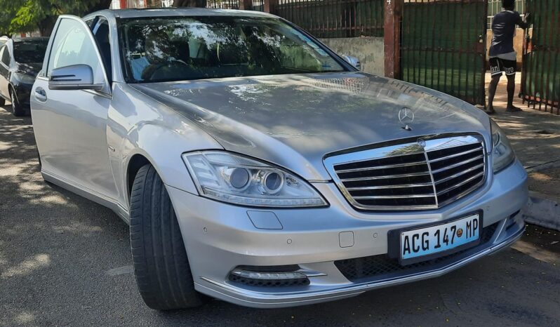 
								MERCEDES-BENZ S350 full									