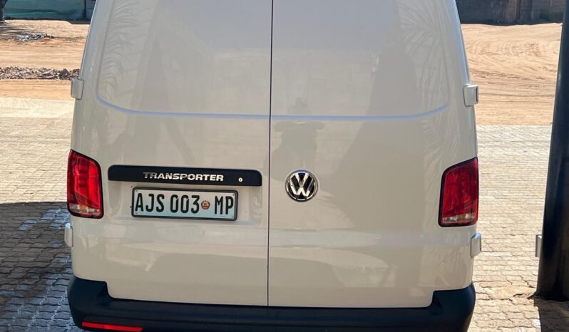 
								VW TRANSPORTER full									