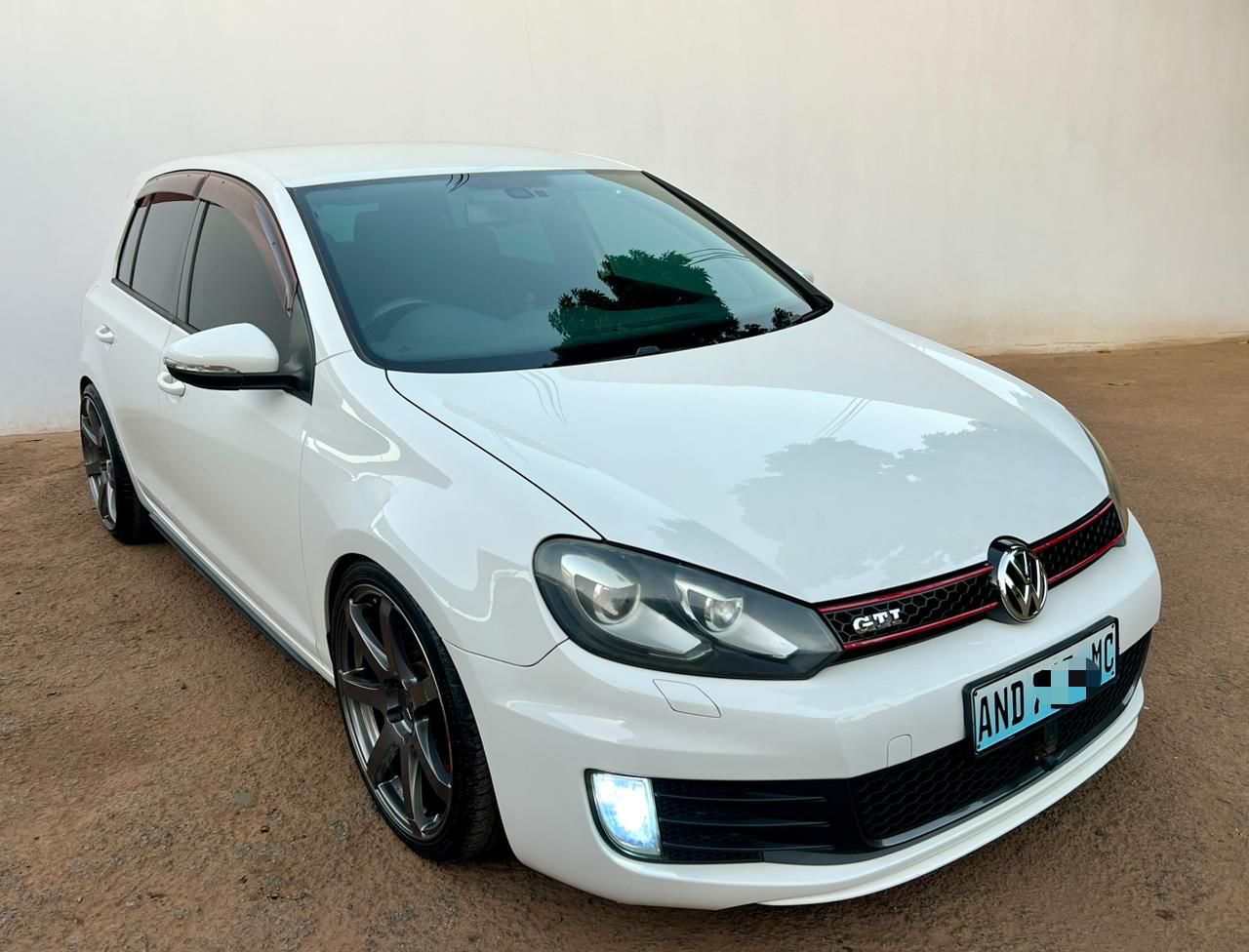 VW GOLF 6 GTi