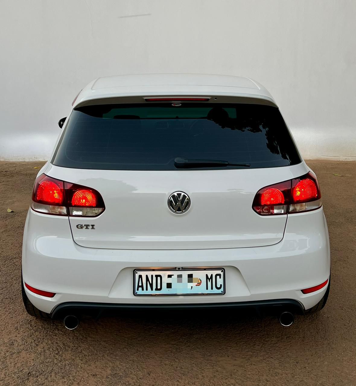 VW GOLF 6 GTi