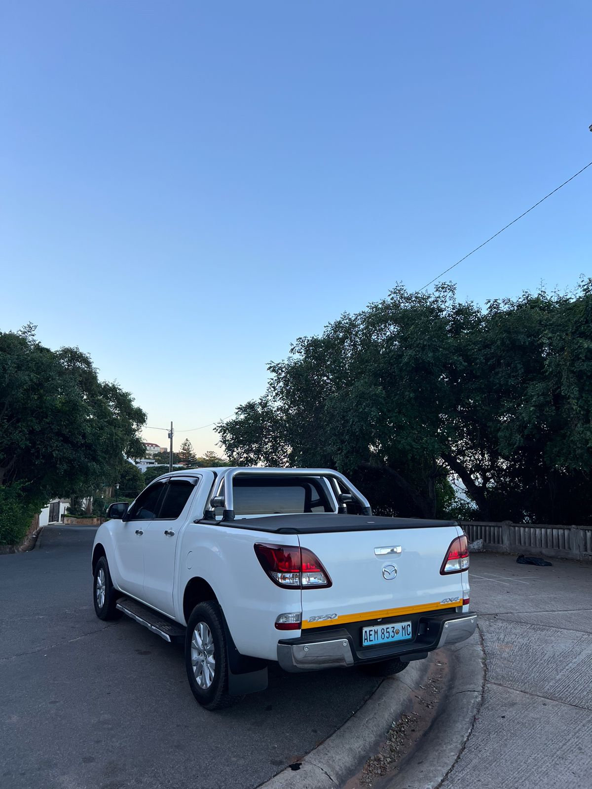 MAZDA BT50