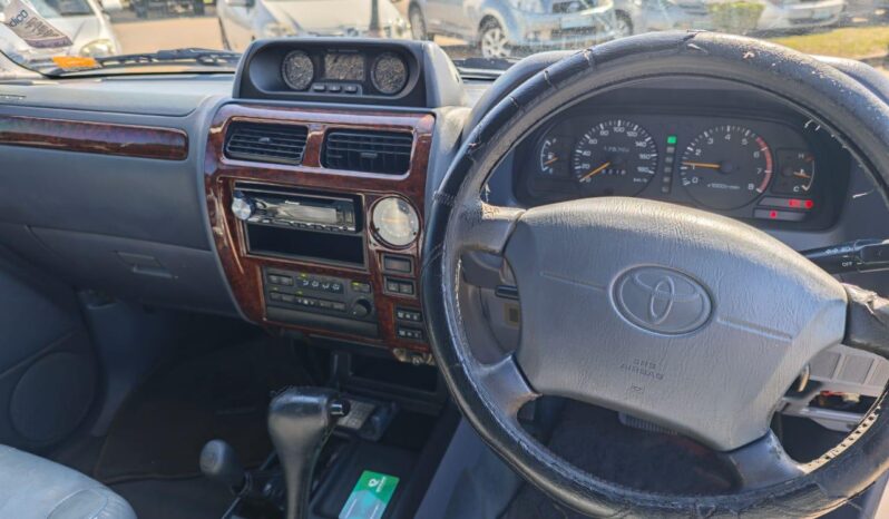 
								TOYOTA PRADO full									