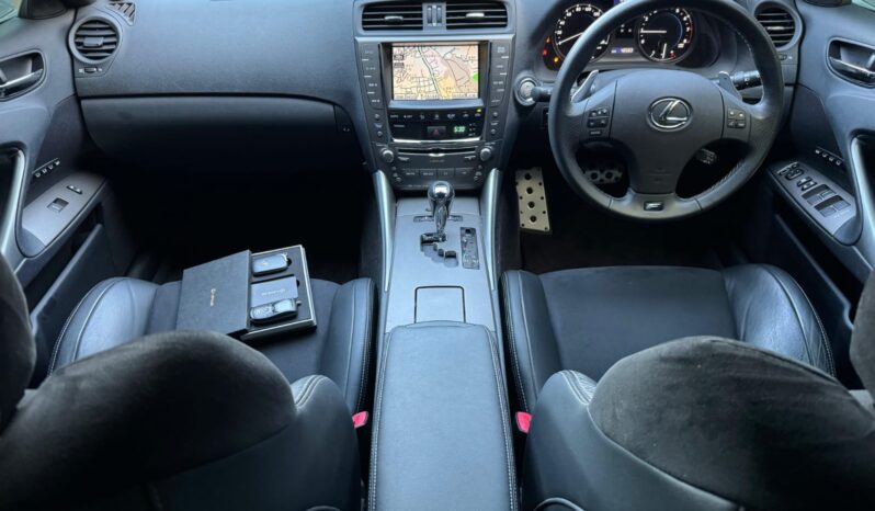 
								LEXUS Is250 Fsport full									