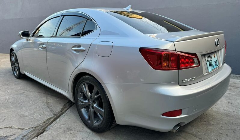 
								LEXUS Is250 Fsport full									