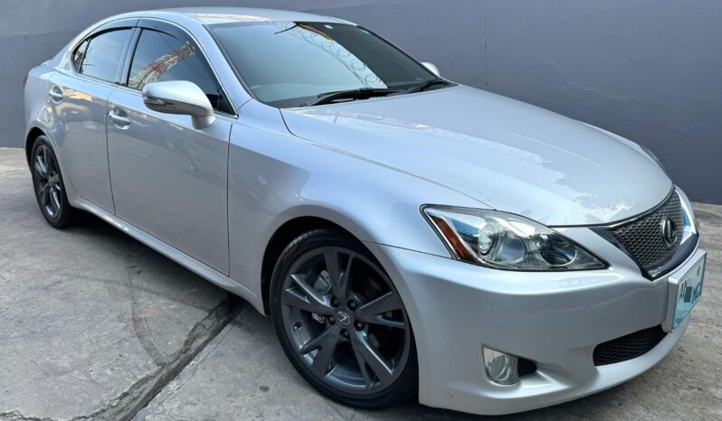 
								LEXUS Is250 Fsport full									