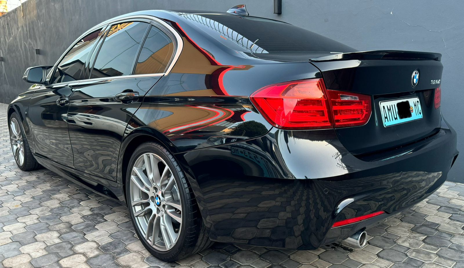 BMW 320D MSPORT