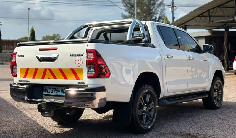 
								TOYOTA HILUX GD6 full									