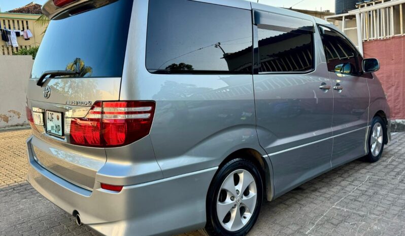 
								TOYOTA ALPHARD full									