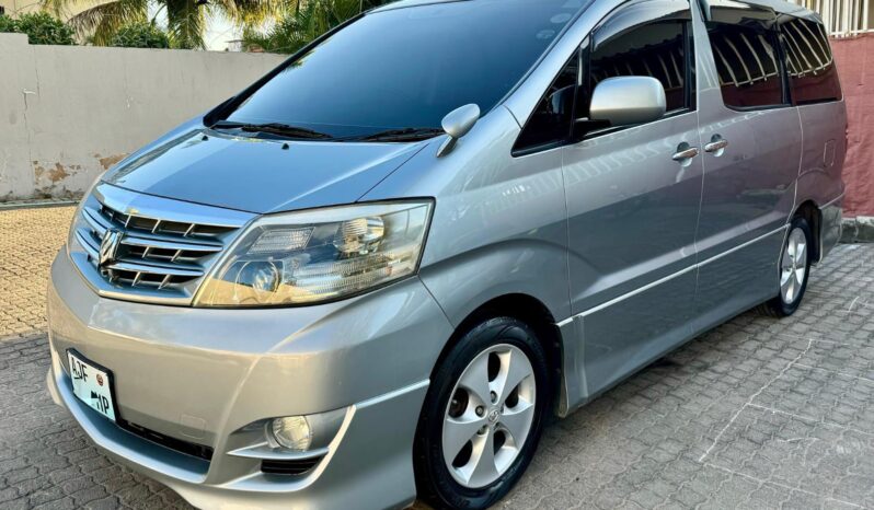 
								TOYOTA ALPHARD full									