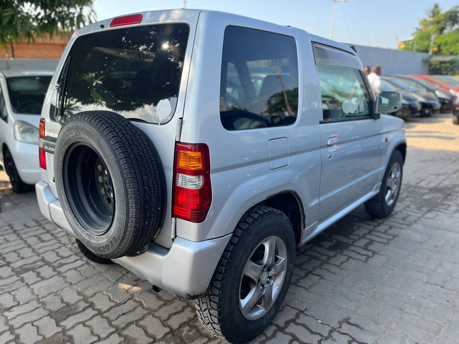 MITSUBISHI  Pajero Min