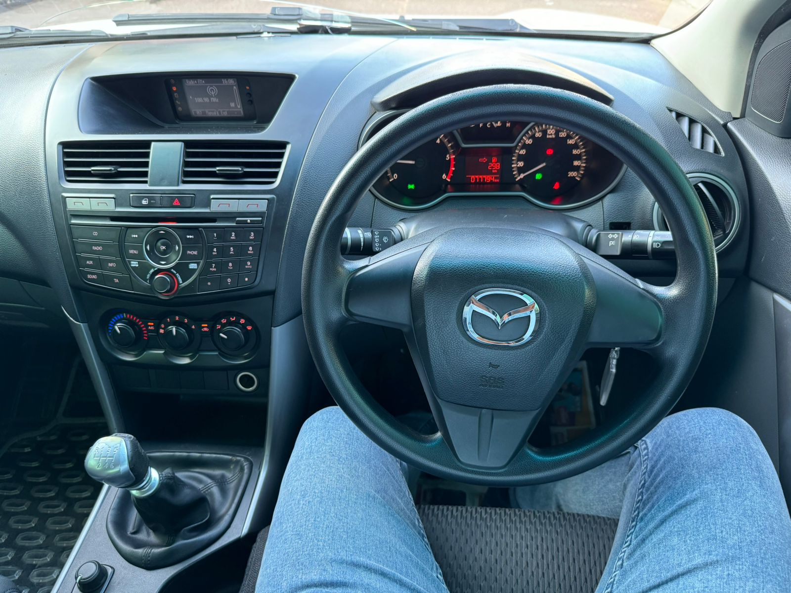 MAZDA BT-50