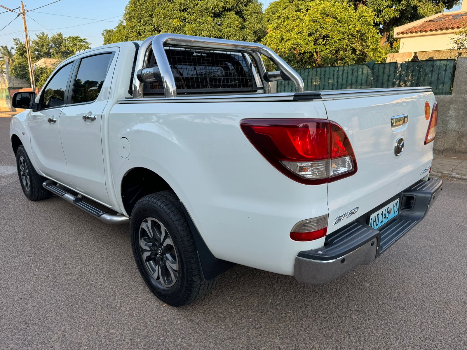 MAZDA BT-50