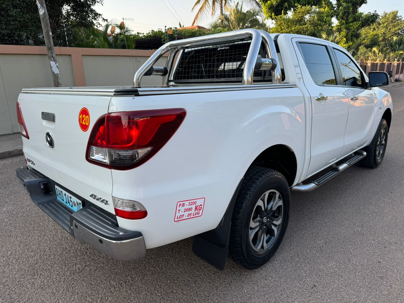 MAZDA BT-50