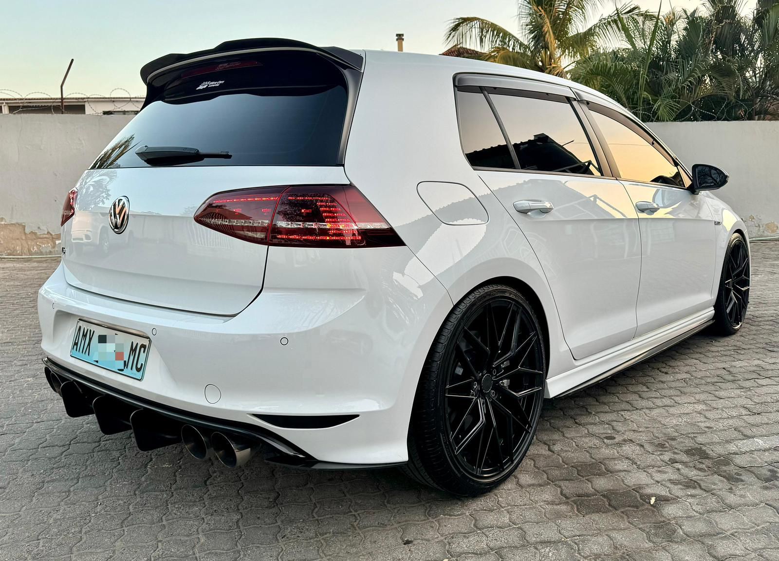 VW Golf 7R