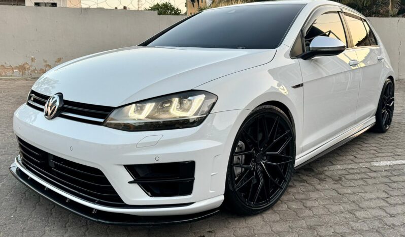 
								VW Golf 7R full									