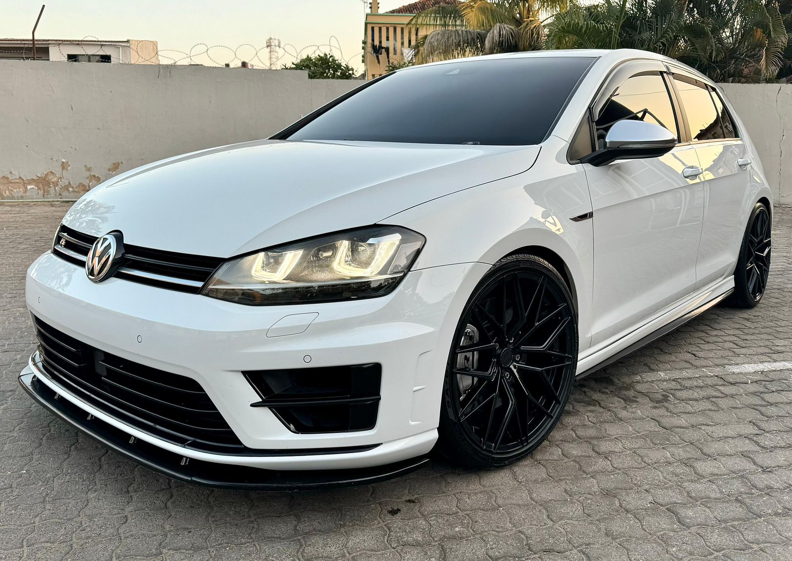 VW Golf 7R