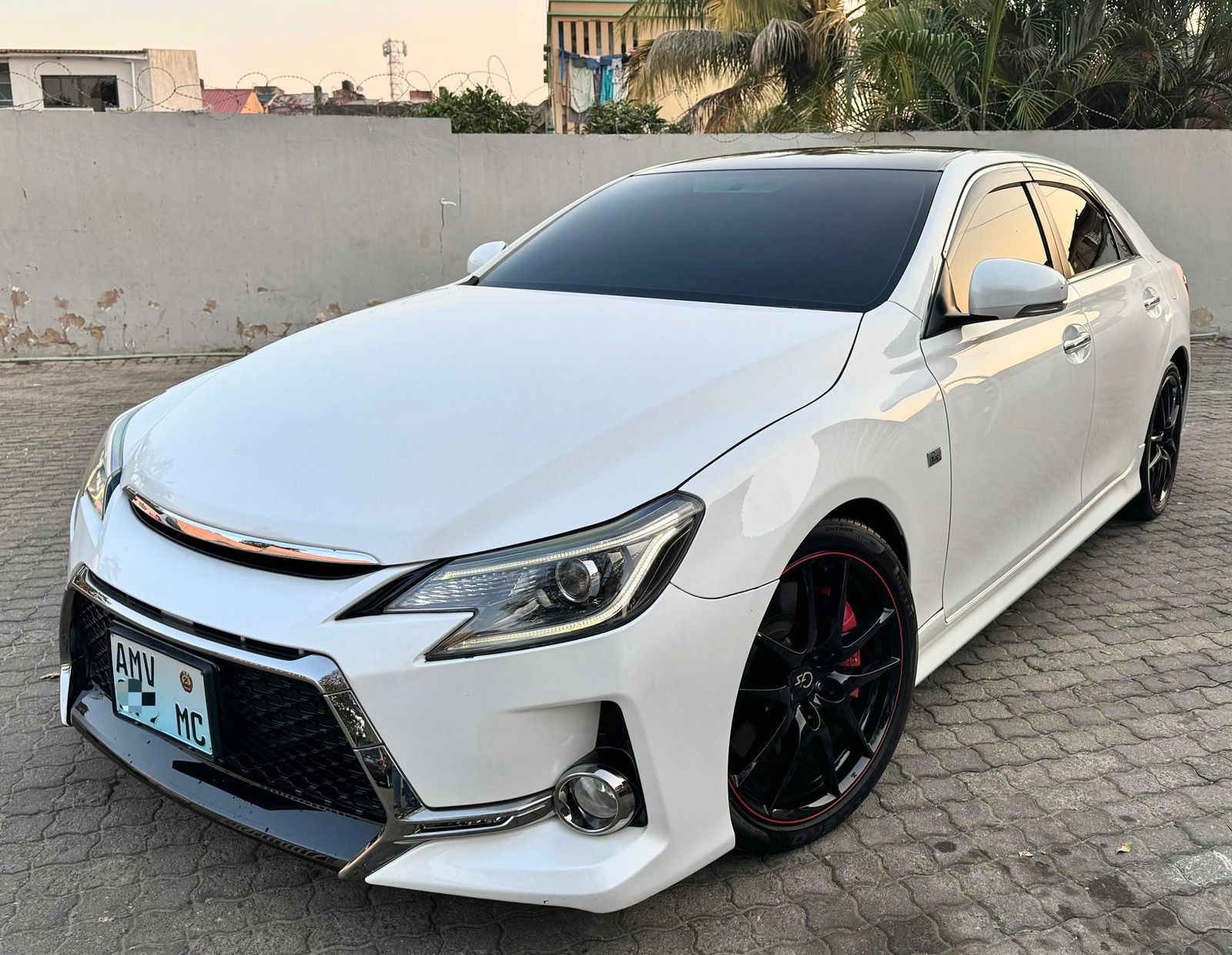 TOYOTA MARK GS