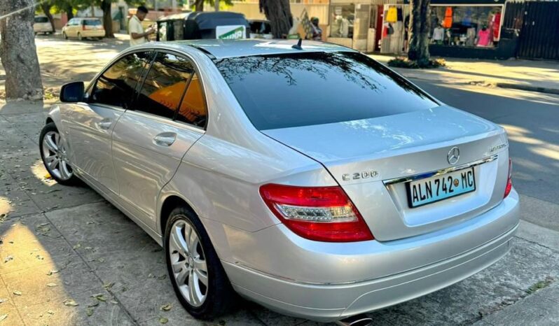 
								MERCEDES-BENZ C200 full									