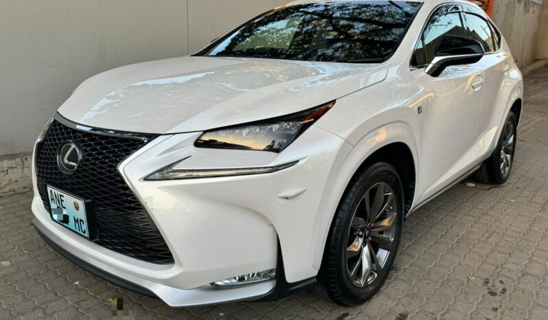 
								LEXUS NX FSPORT full									