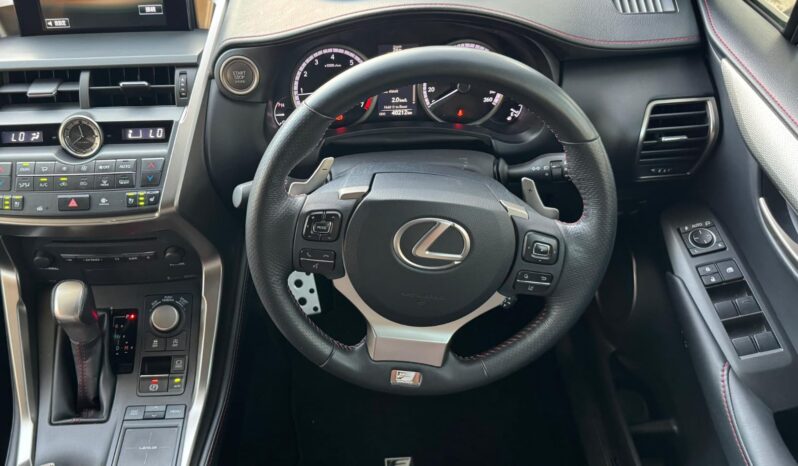 
								LEXUS NX FSPORT full									