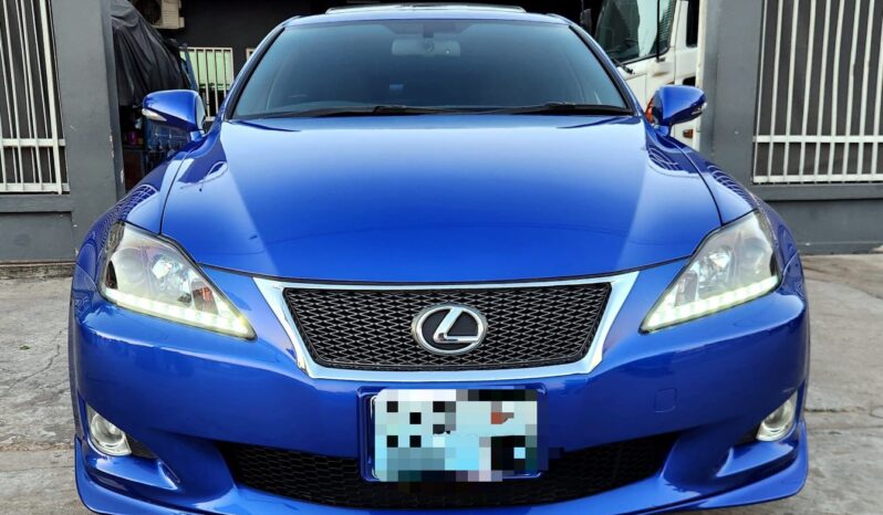 
								LEXUS IS 250 F SPORT full									