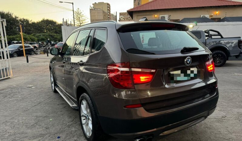 
								BMW X3 full									