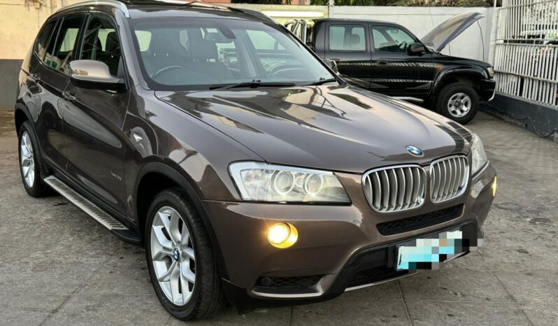 
								BMW X3 full									