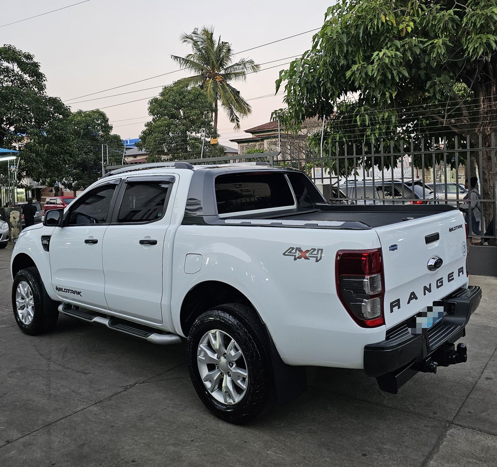 FORD RANGER WILDTRACK