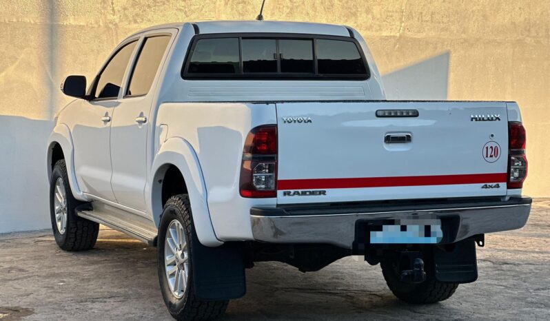 
								*TOYOTA HILUX RAIDER* full									