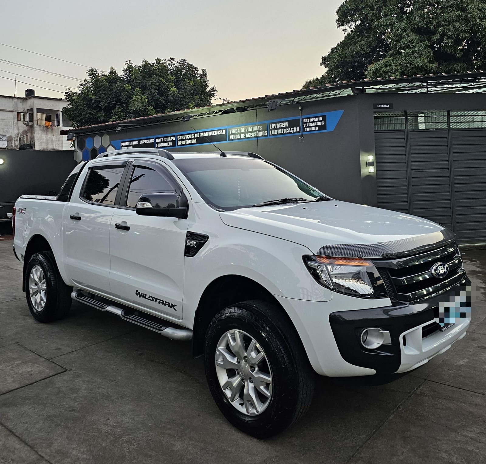 FORD RANGER WILDTRACK