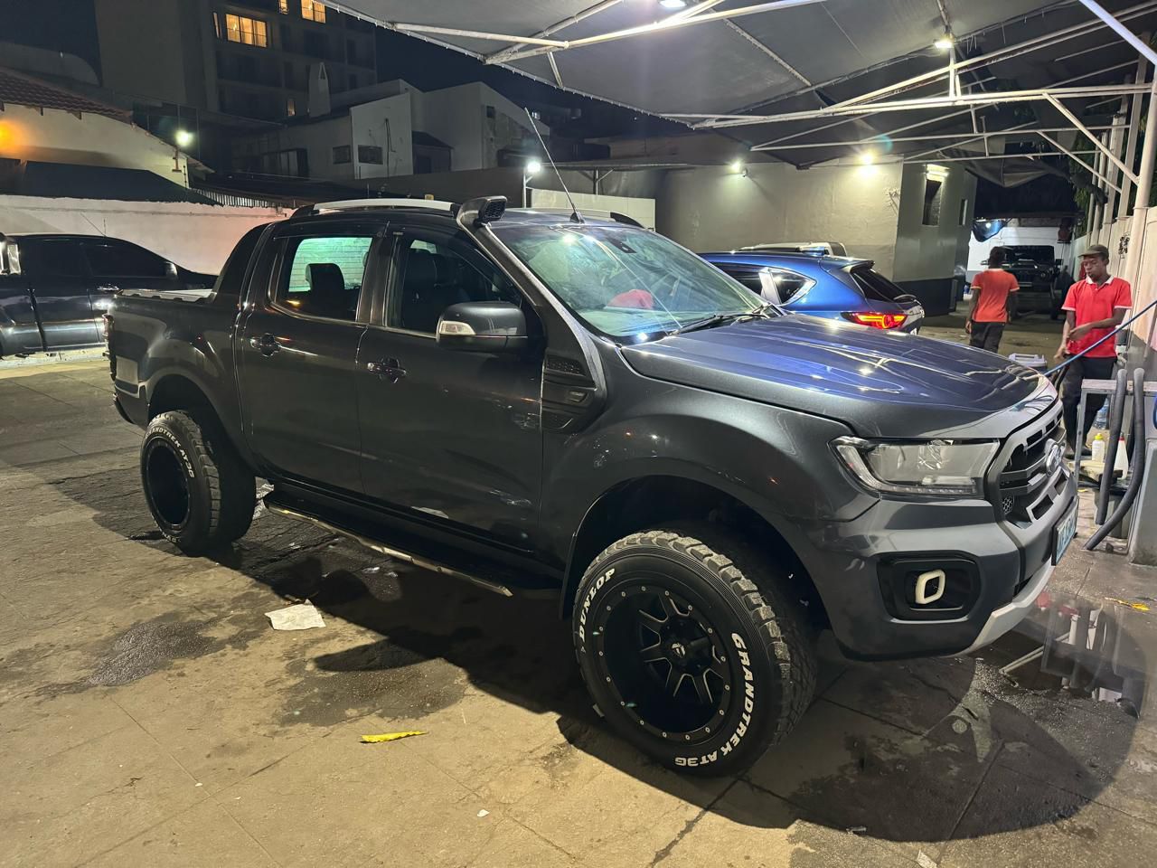 FORD RANGER WILDTRAK T7