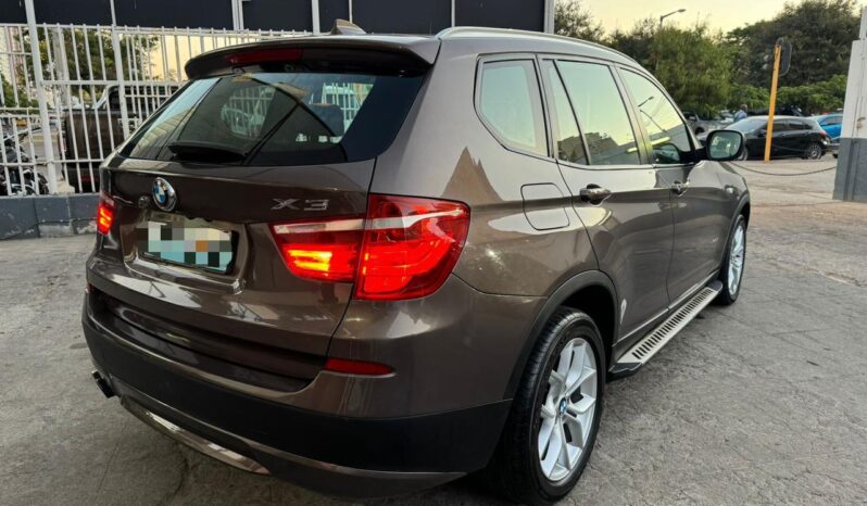 
								BMW X3 full									