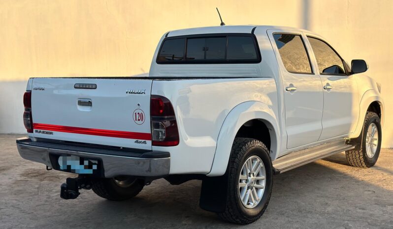 
								*TOYOTA HILUX RAIDER* full									