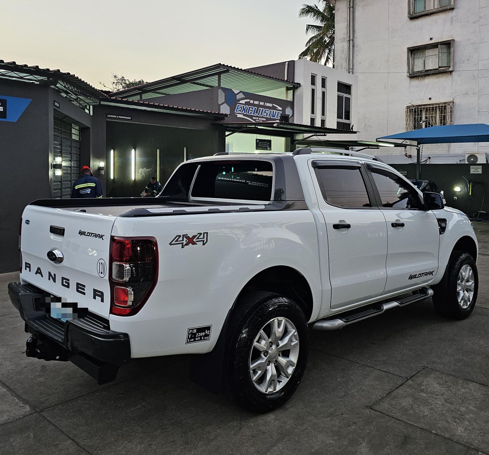 FORD RANGER WILDTRACK